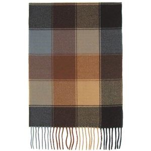 Unisex Softer than Cashmere Ultra Cozy Plaid Scarf